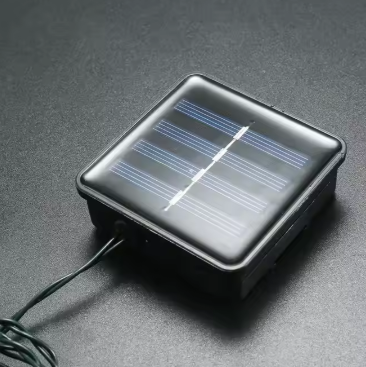 Lampki solarne Bombki 12m 100 LED