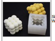 Foremka Bubble do Odlewania Wosku Świec