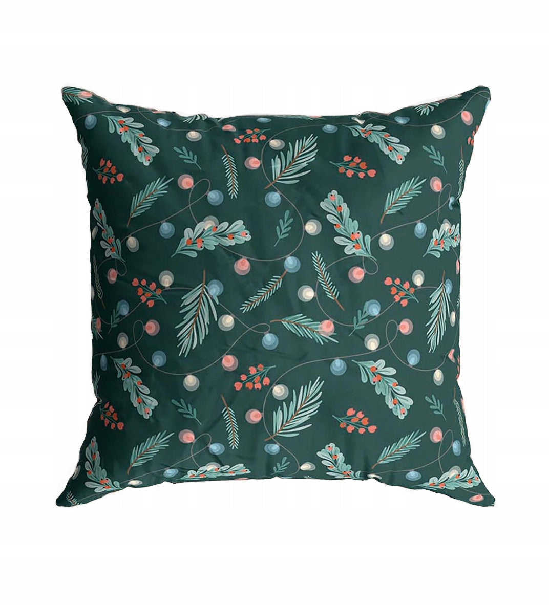 Poduszka świąteczna dekoracyjna 400×400mm z poszewką