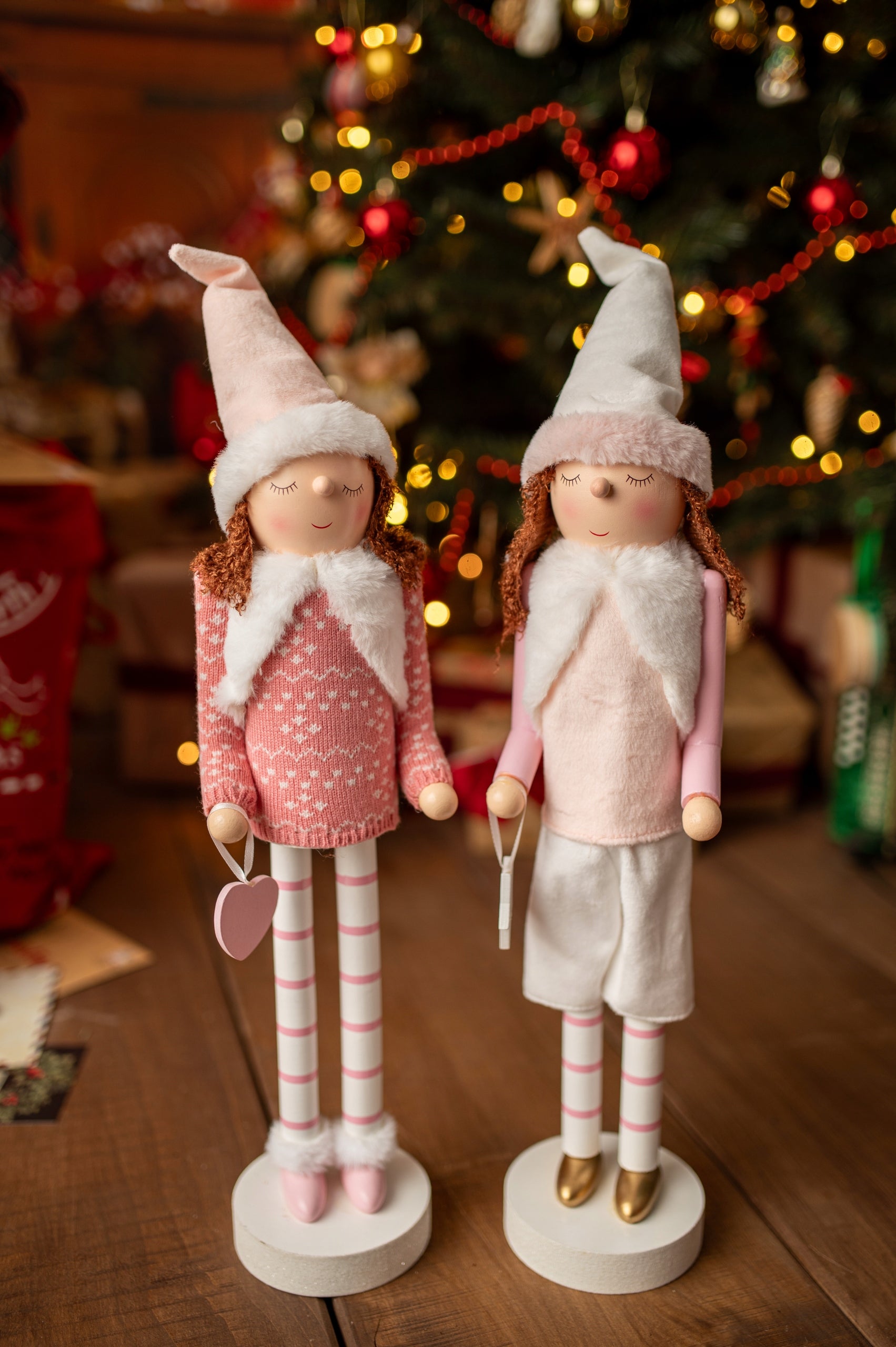 Świąteczne figurki Dekoracyjne