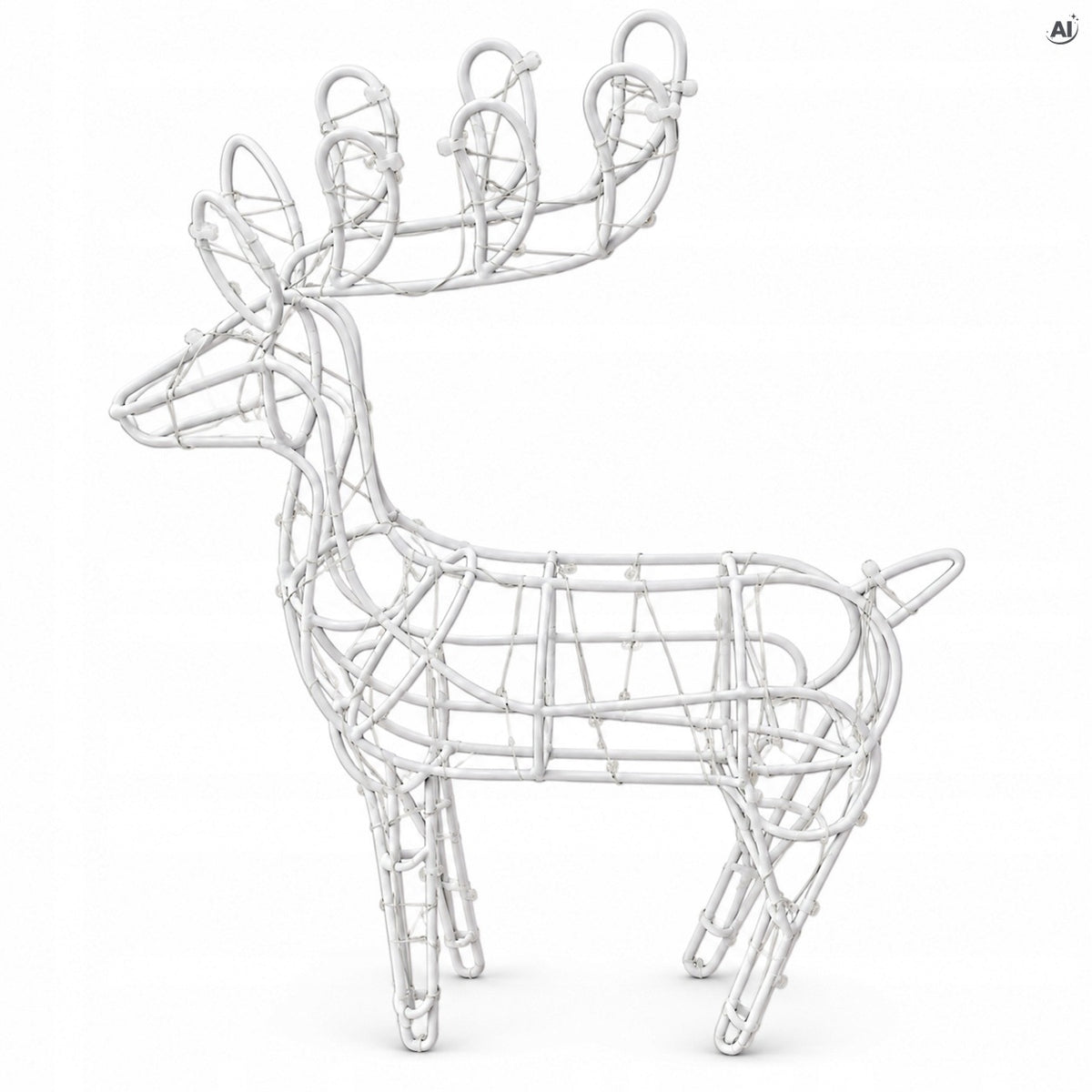 Renifer LED Świecący 46 cm