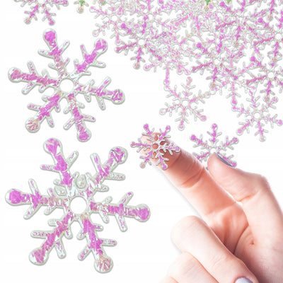 Konfetti dekoracyjne płatki śniegu