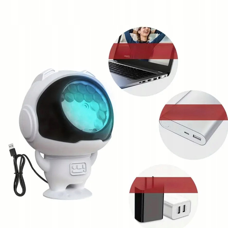 Projektor laserowy LED „Astronauta”