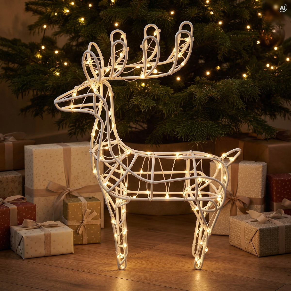 Renifer LED Świecący 46 cm