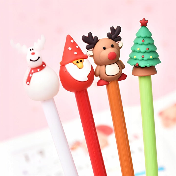 Długopisy Świąteczne zestaw 5szt