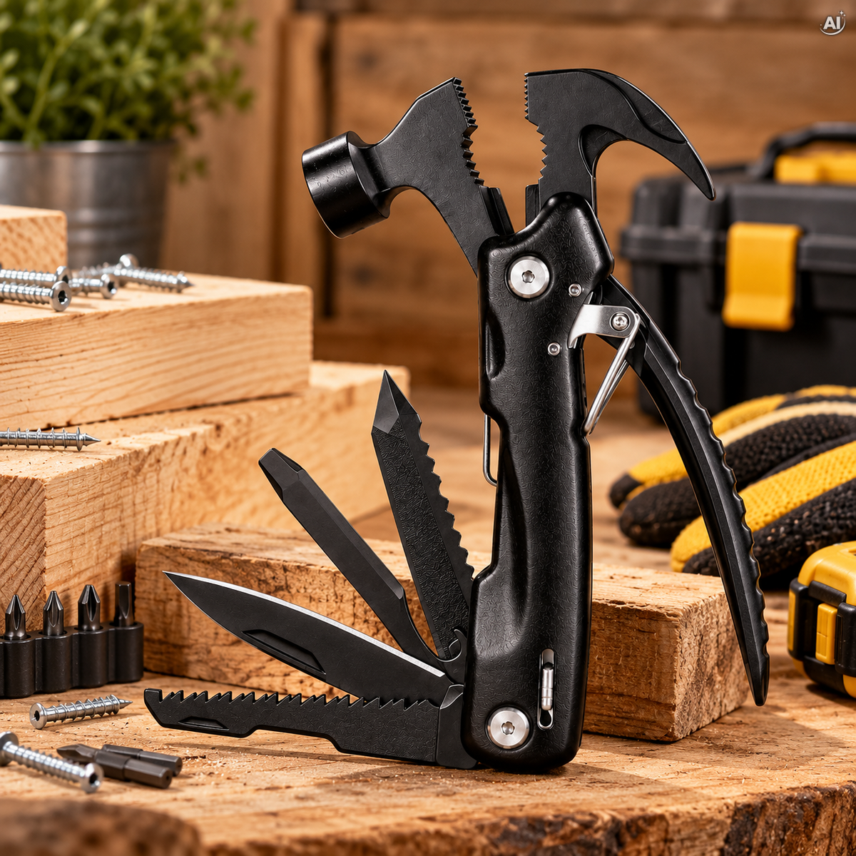 Młotek Wielofunkcyjny Multitool 12w1
