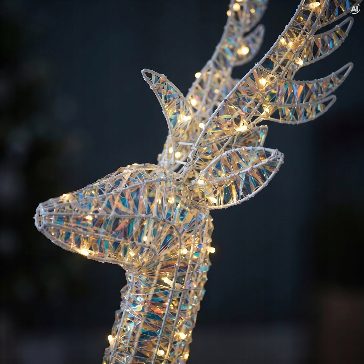 Renifer Świetlny LED 116 cm Stojący