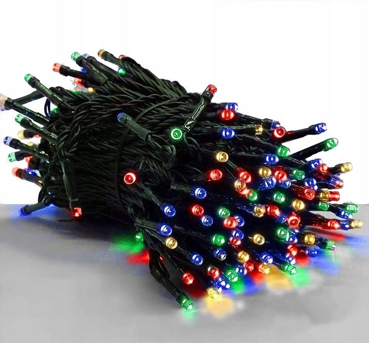 Lampki choinkowe LED 300 kolorowe