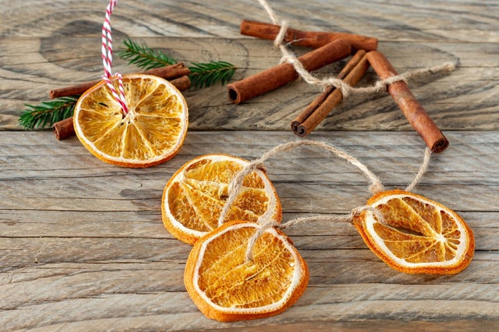 Naturalne Suszone Plastry Pomarańczy