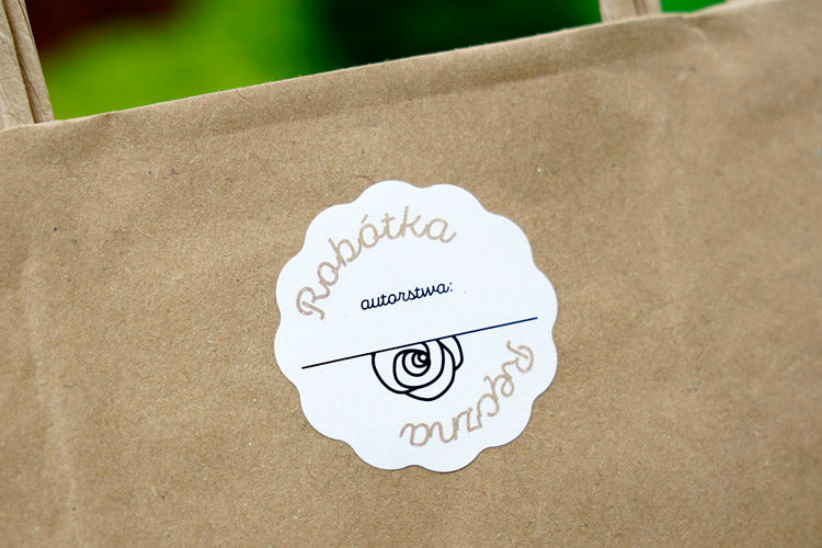 Naklejki dekoracyjne do wysyłki MIX 32szt.