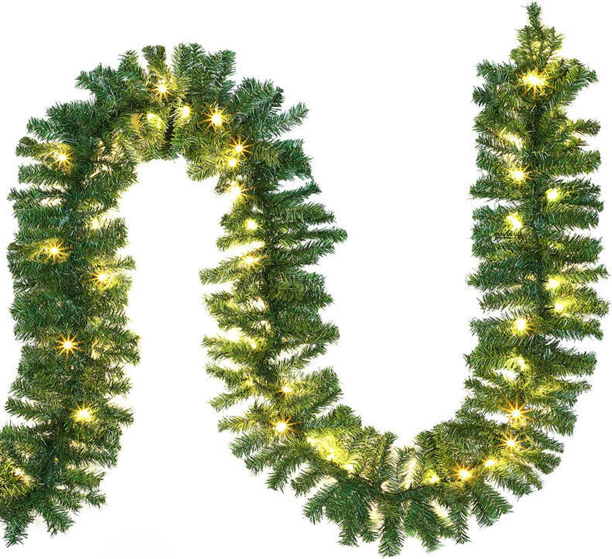 Girlanda świąteczna jodła LED 100 5m