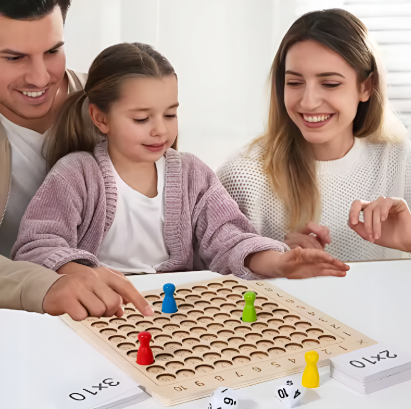 Tabliczka Mnożenia Gra Edukacyjna