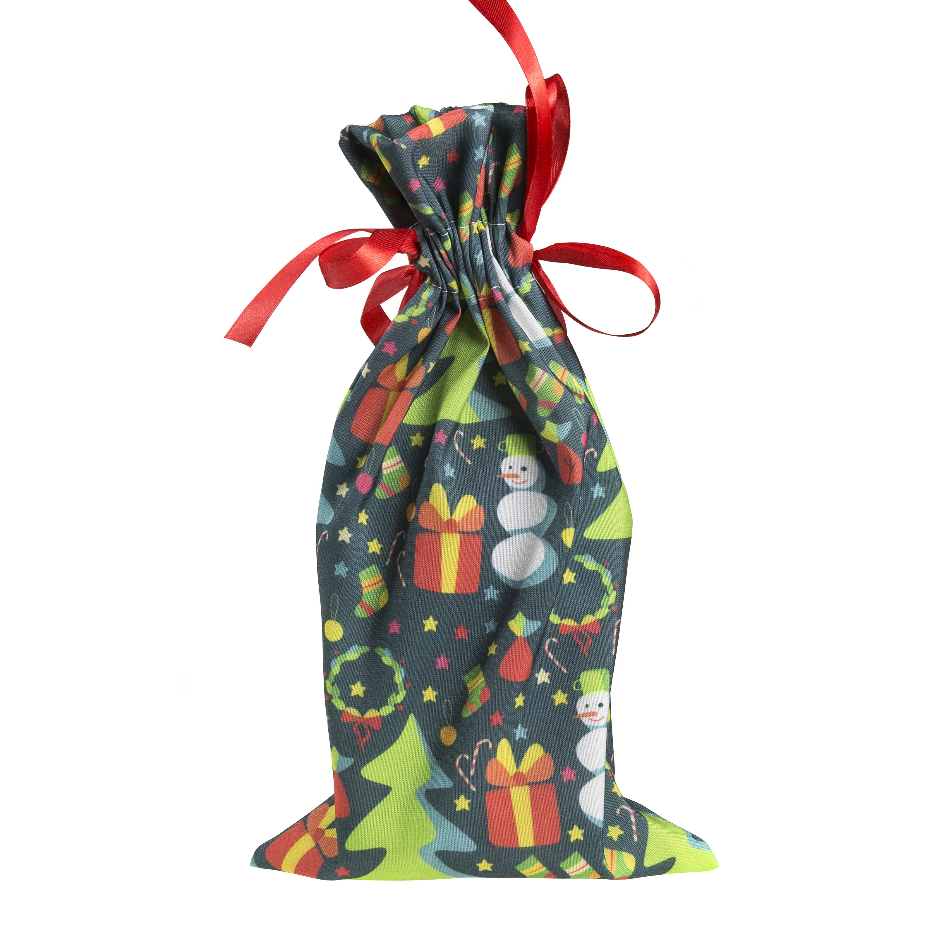 Worek poliestrowy 200x350mm Zielony