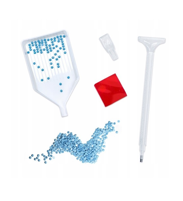 Haft Diamentowy Renifer