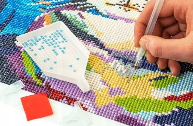 Haft Diamentowy Renifer