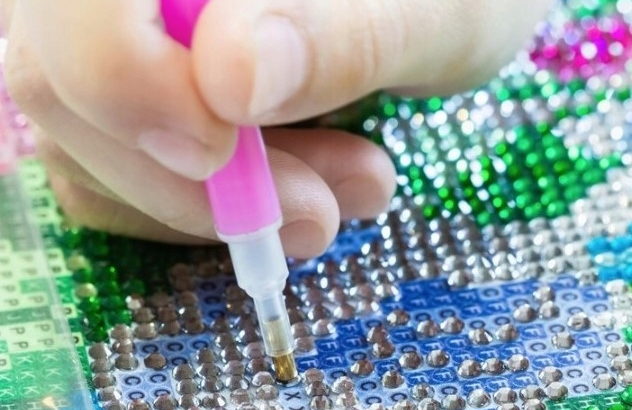 Haft Diamentowy Renifer