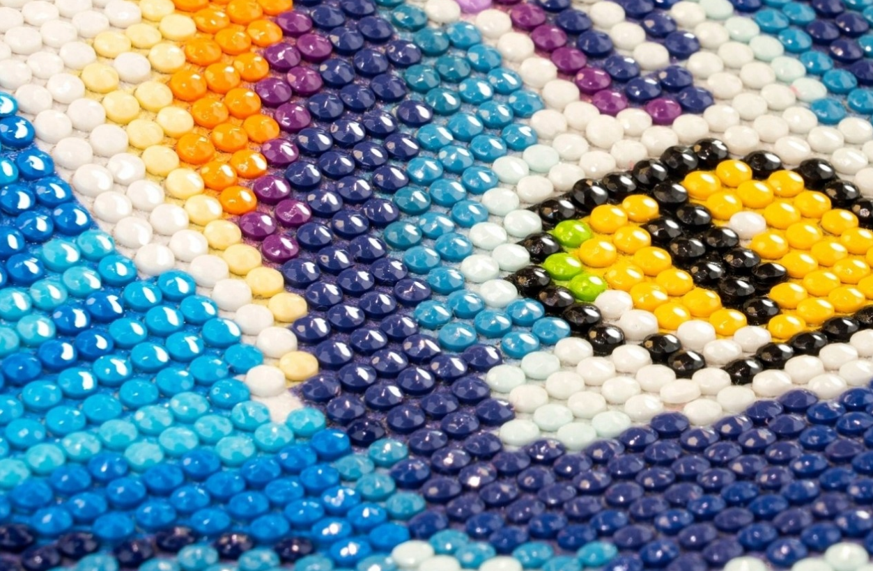 Haft Diamentowy Renifer