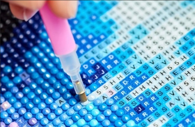 Haft Diamentowy Renifer