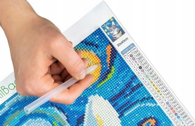 Haft Diamentowy Renifer