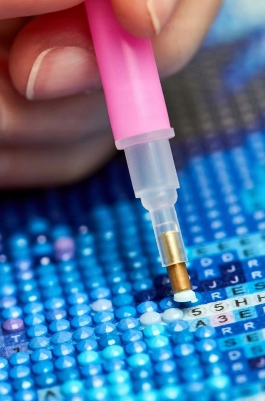 Haft Diamentowy Renifer