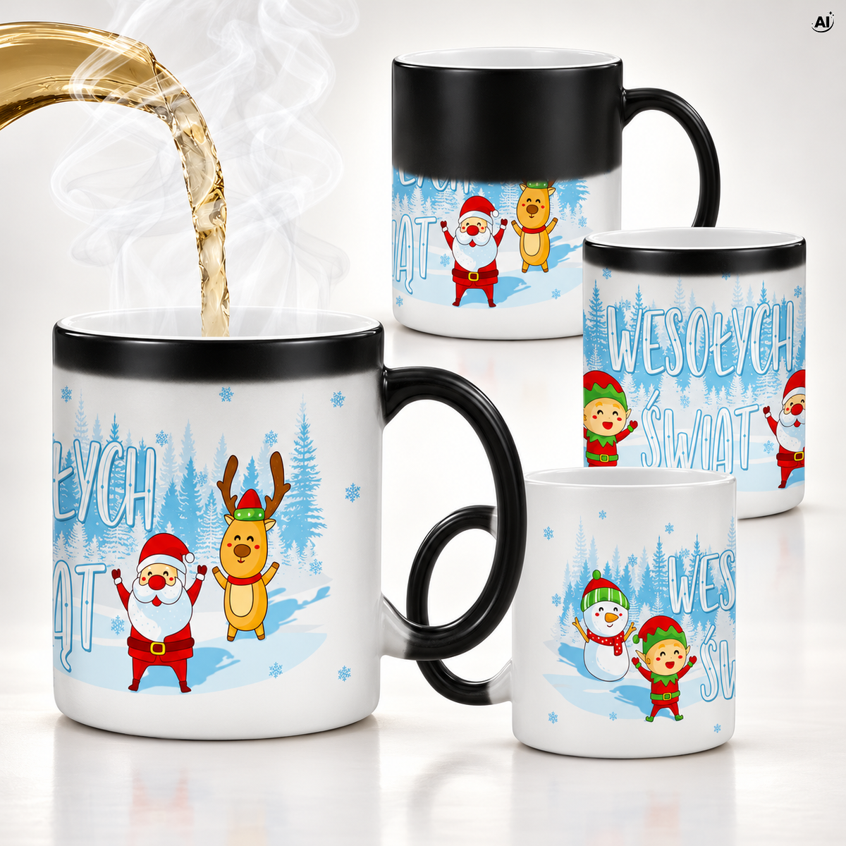 Magiczny Kubek Świąteczny 330ml