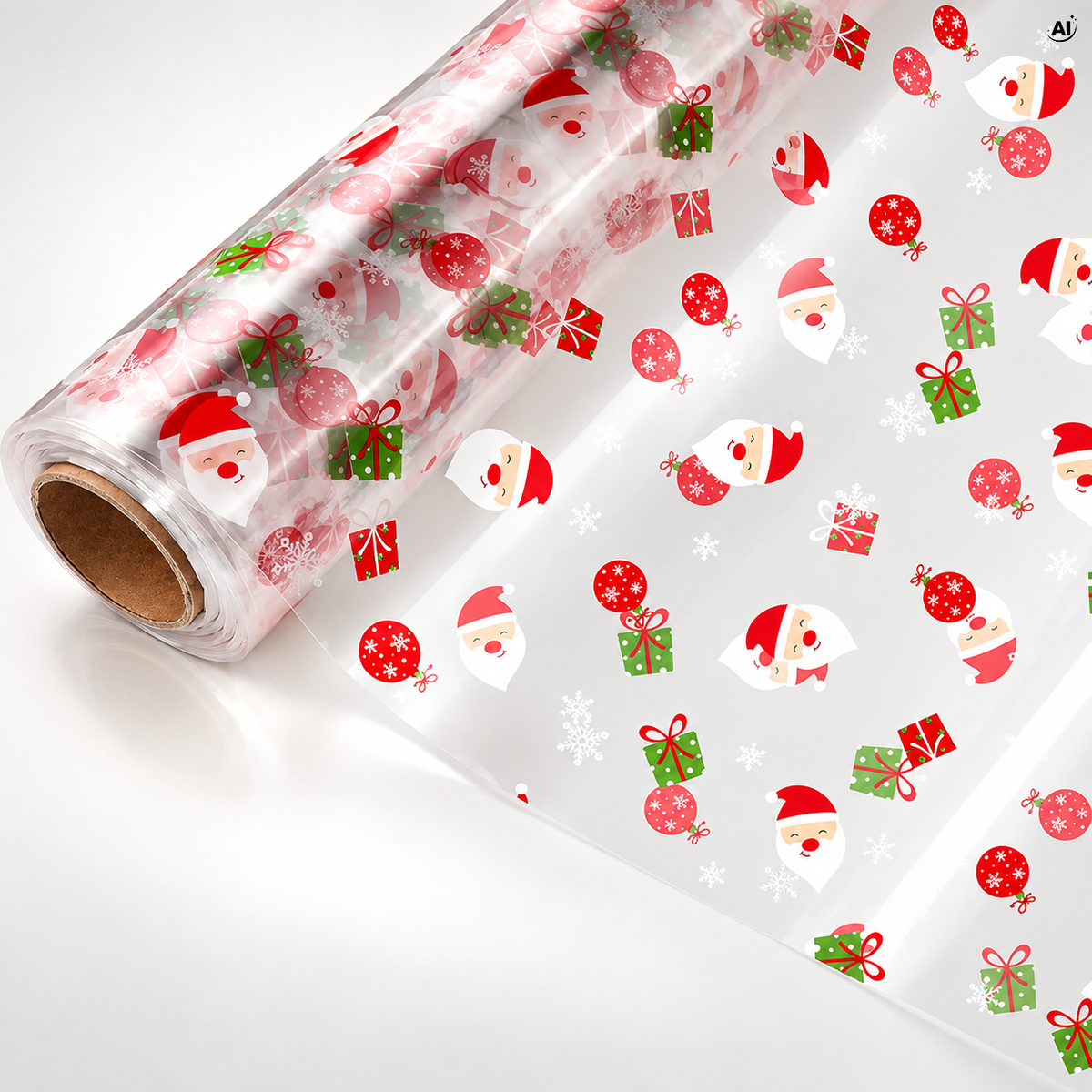 Świąteczna Folia Papier Celofan Do Pakowania