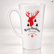 Kubek Świąteczny Merry Christmas Renifer 450ml