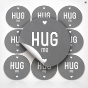 Naklejki świąteczne HUG ME ozdobne 10szt.