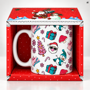 Kubek Świąteczny Ceramiczny 350 ml