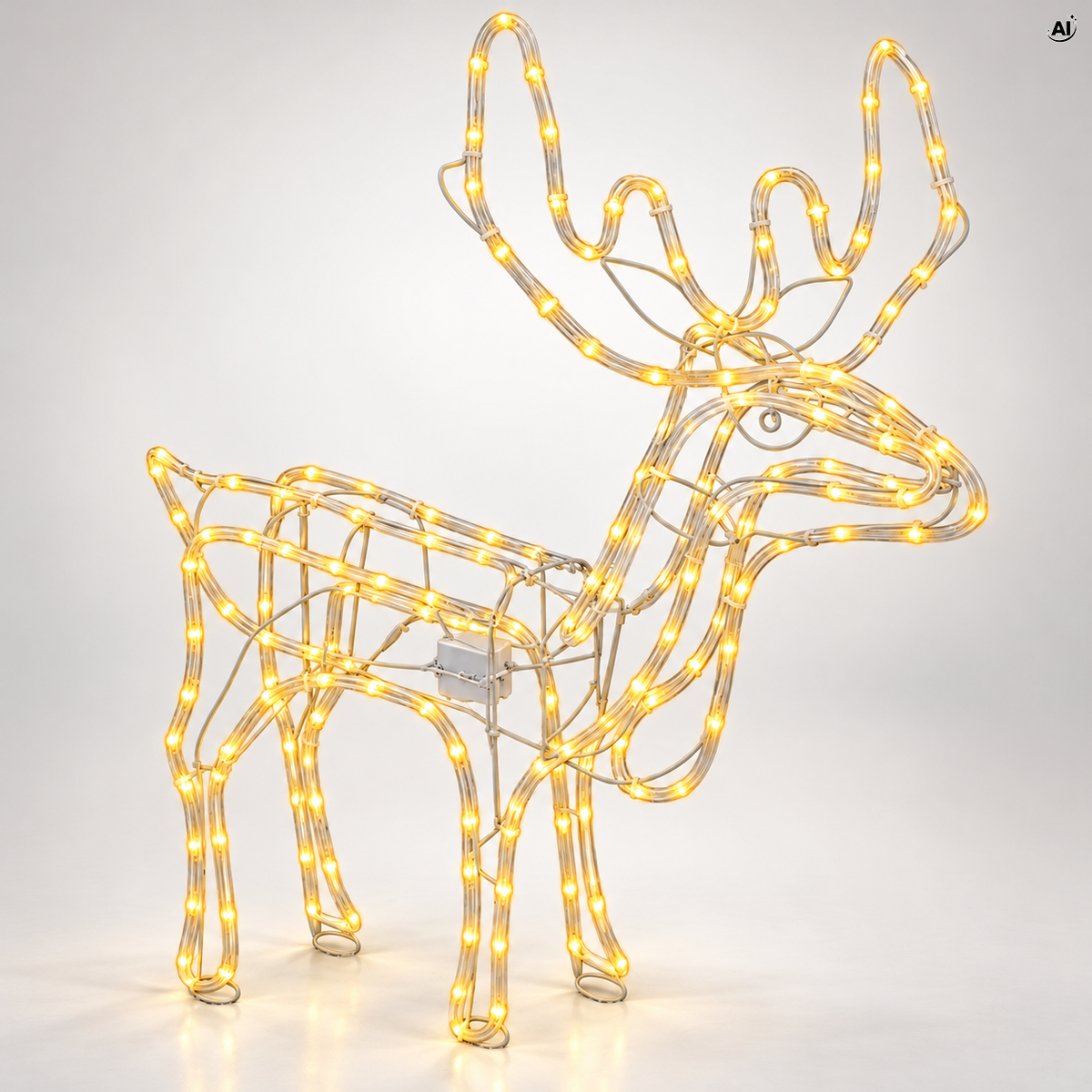Renifer LED Świąteczny Zewnętrzny 115 cm