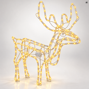 Renifer LED Świąteczny Zewnętrzny 115 cm