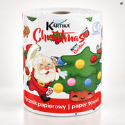 Ręcznik Kuchenny Papierowy Świąteczny