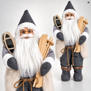 Święty Mikołaj Skandynawski Figurka Stojąca  45 cm