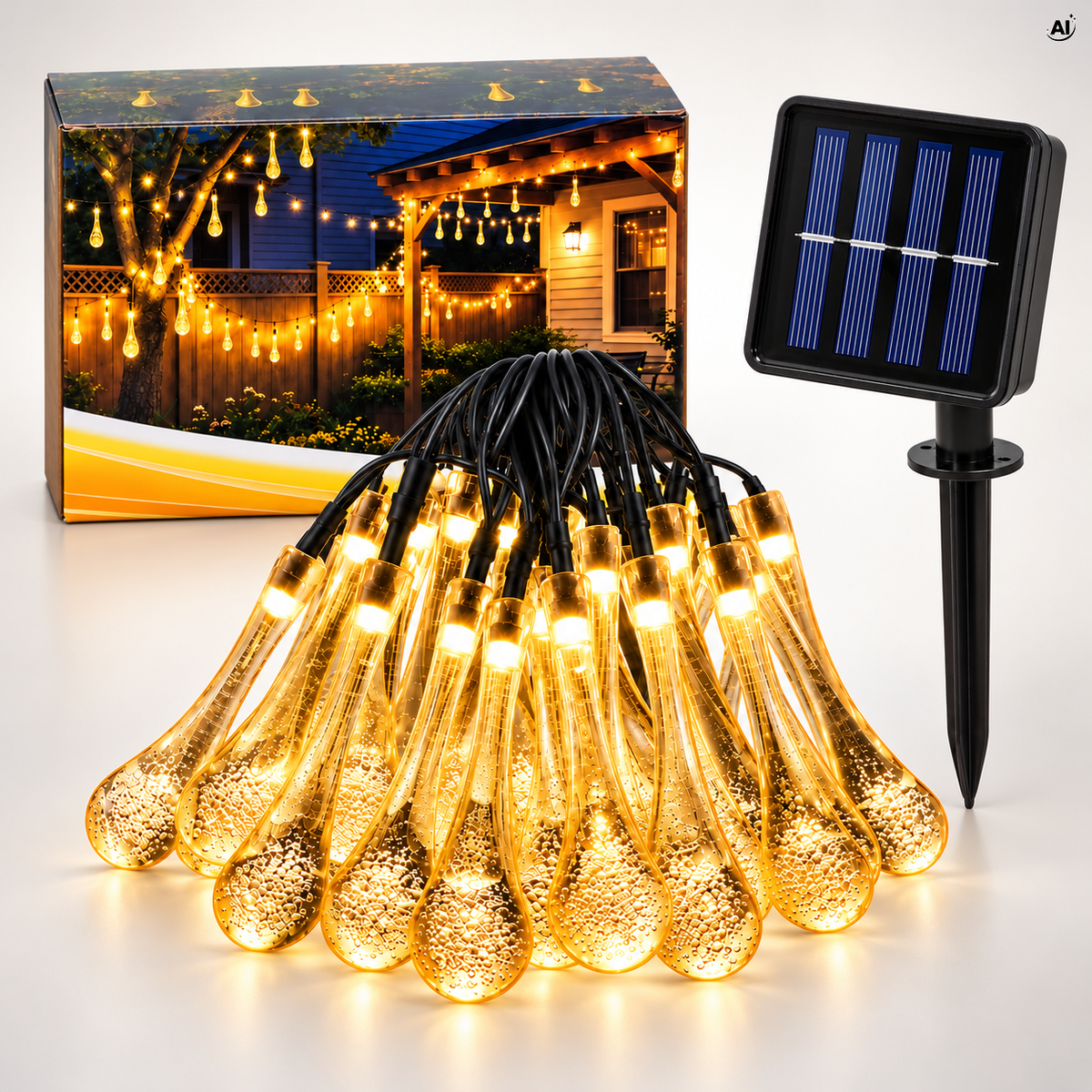 Girlanda Solarna Sople 50 LED 7,5 m