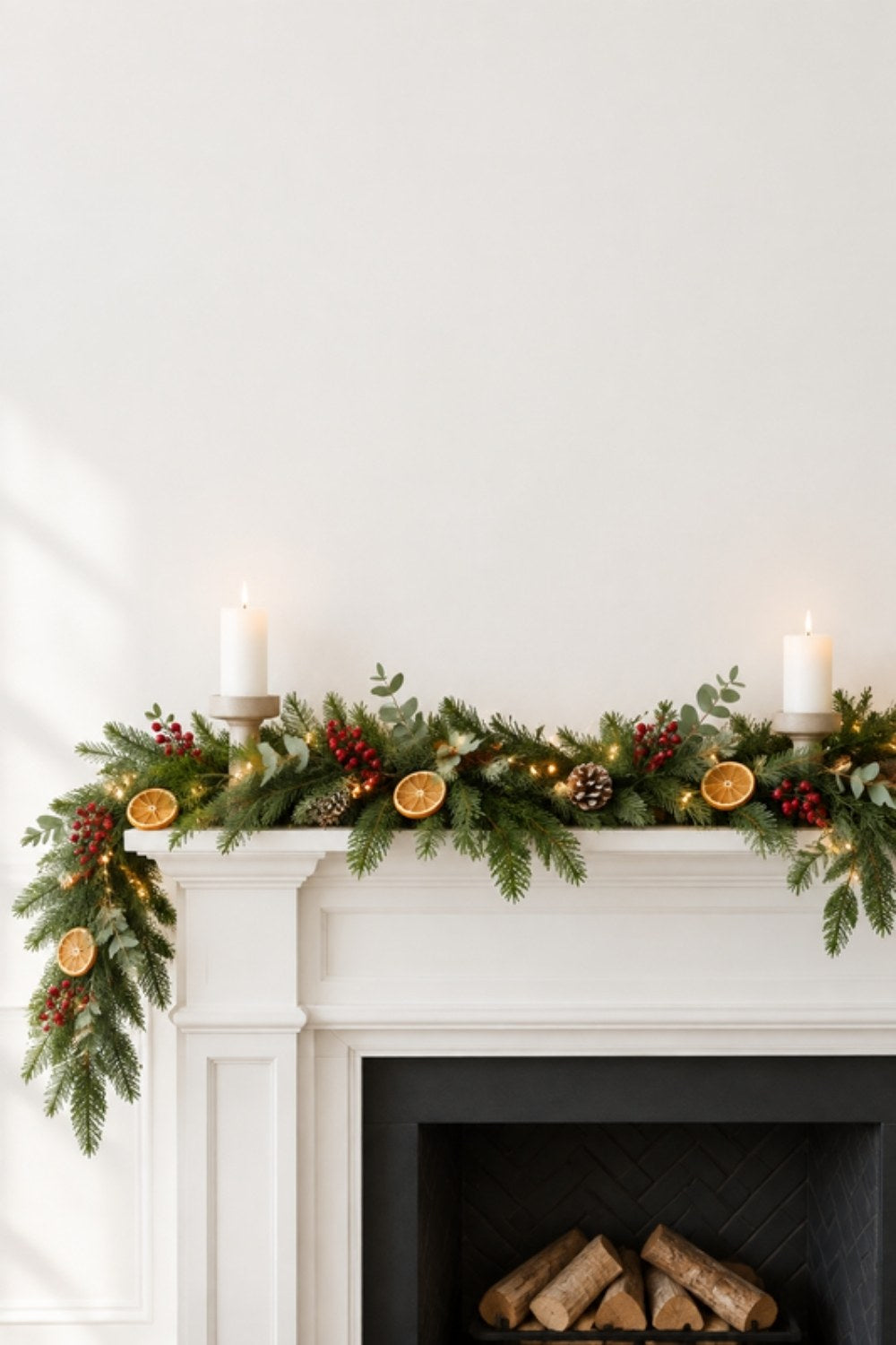 Allchristmas: girlandy