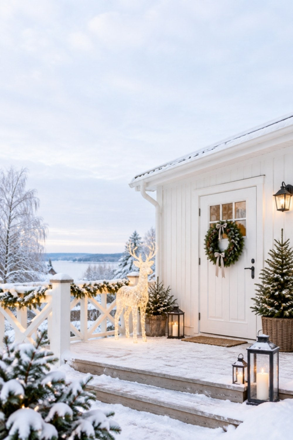 Allchristmas: ogrod