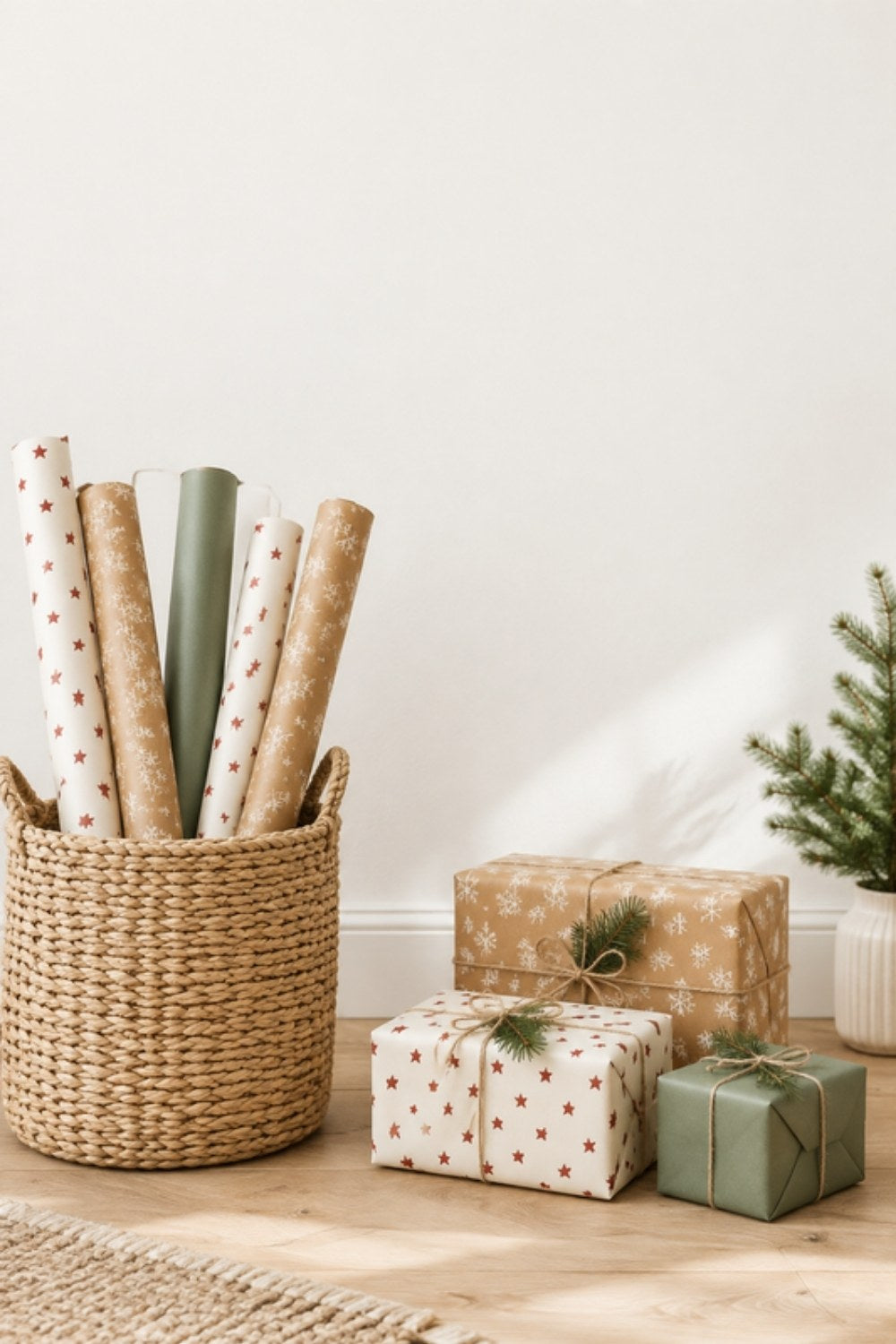 Allchristmas: papier