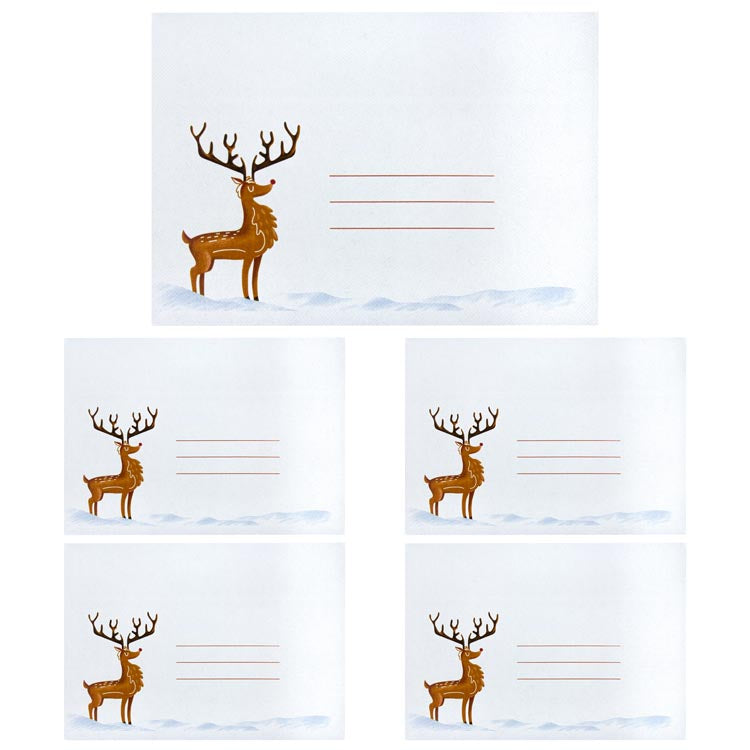 Koperty biurowe z nadrukiem świątecznym