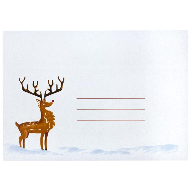 Koperty biurowe z nadrukiem świątecznym