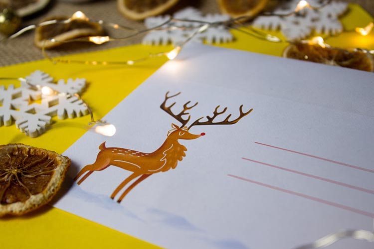 Koperty biurowe z nadrukiem świątecznym