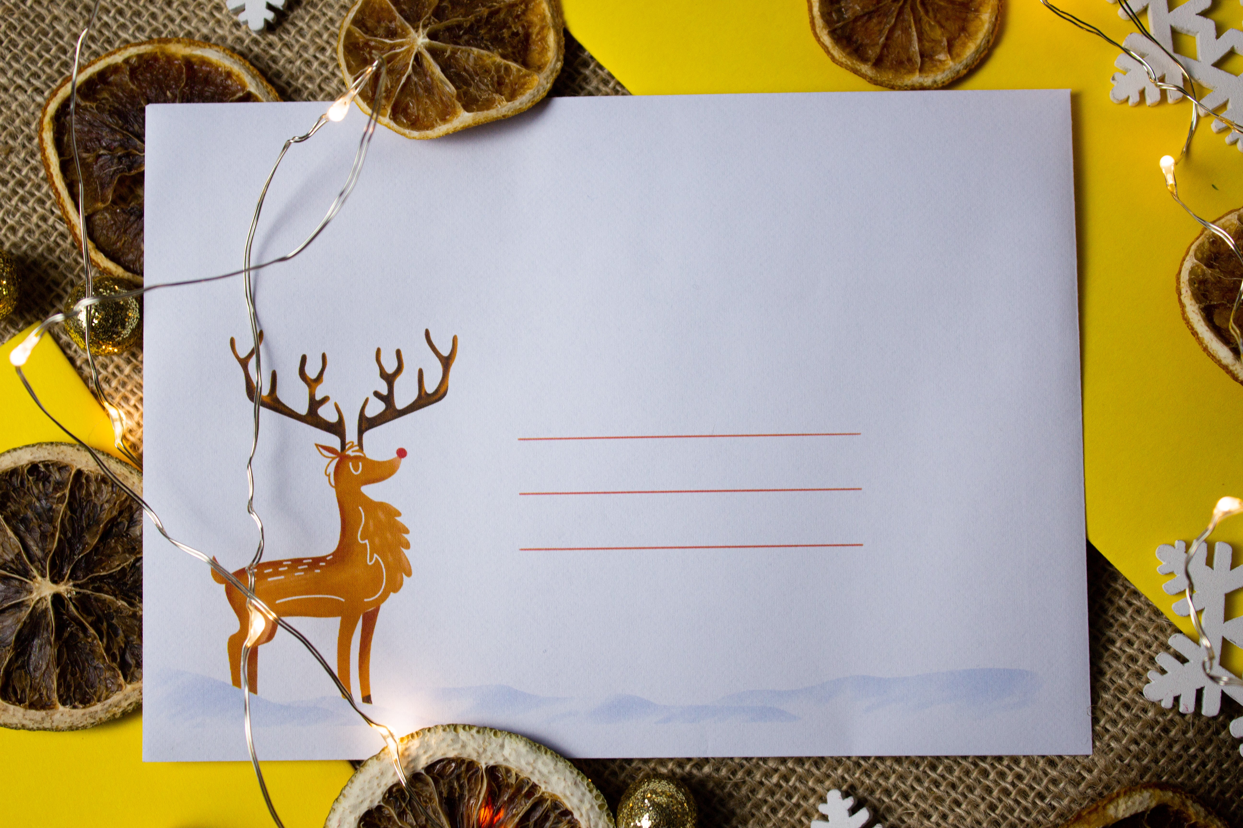 Koperty biurowe z nadrukiem świątecznym