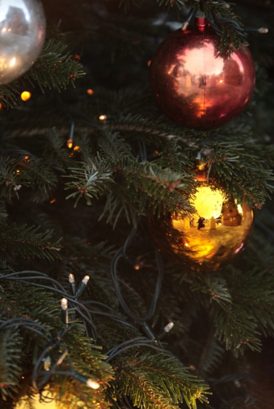 Lampki choinkowe z pierścieniem 3m