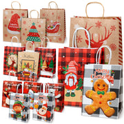 Zestaw Torebek Świątecznych 14szt