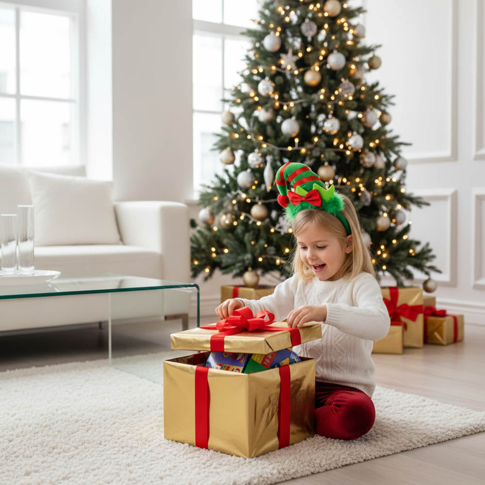 Świąteczna Opaska Elfa