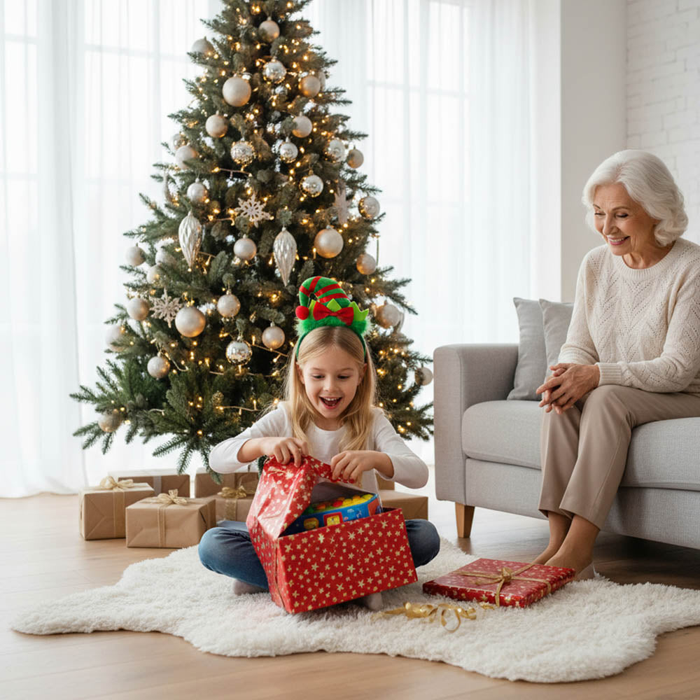 Świąteczna Opaska Elfa