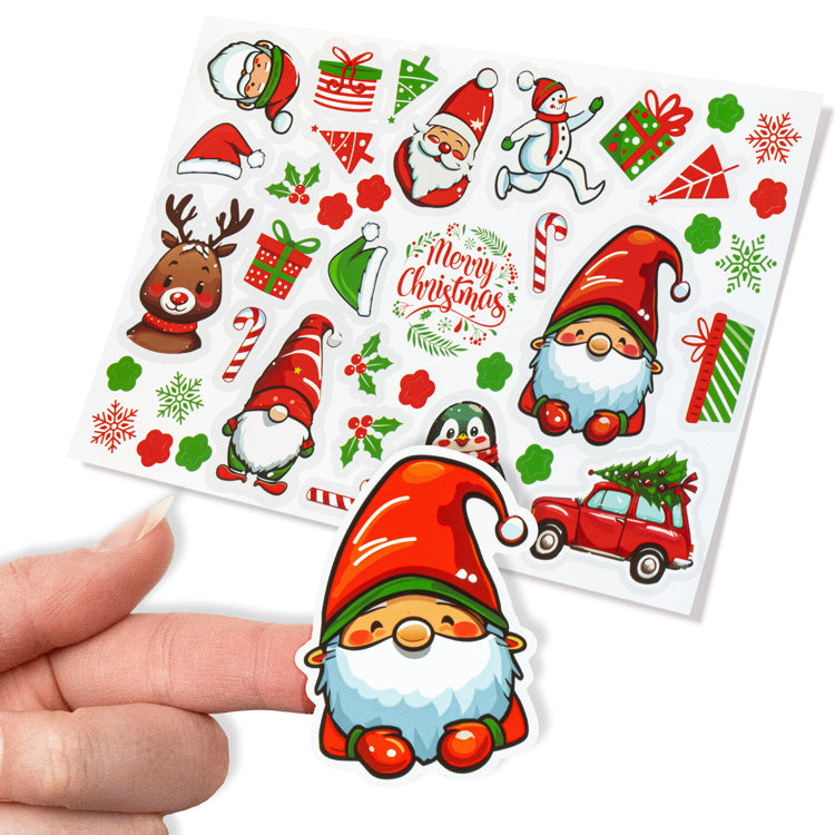 Świąteczne Torby na Prezent 8szt.