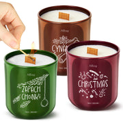 Świece zapachowe zestaw 3 szt.