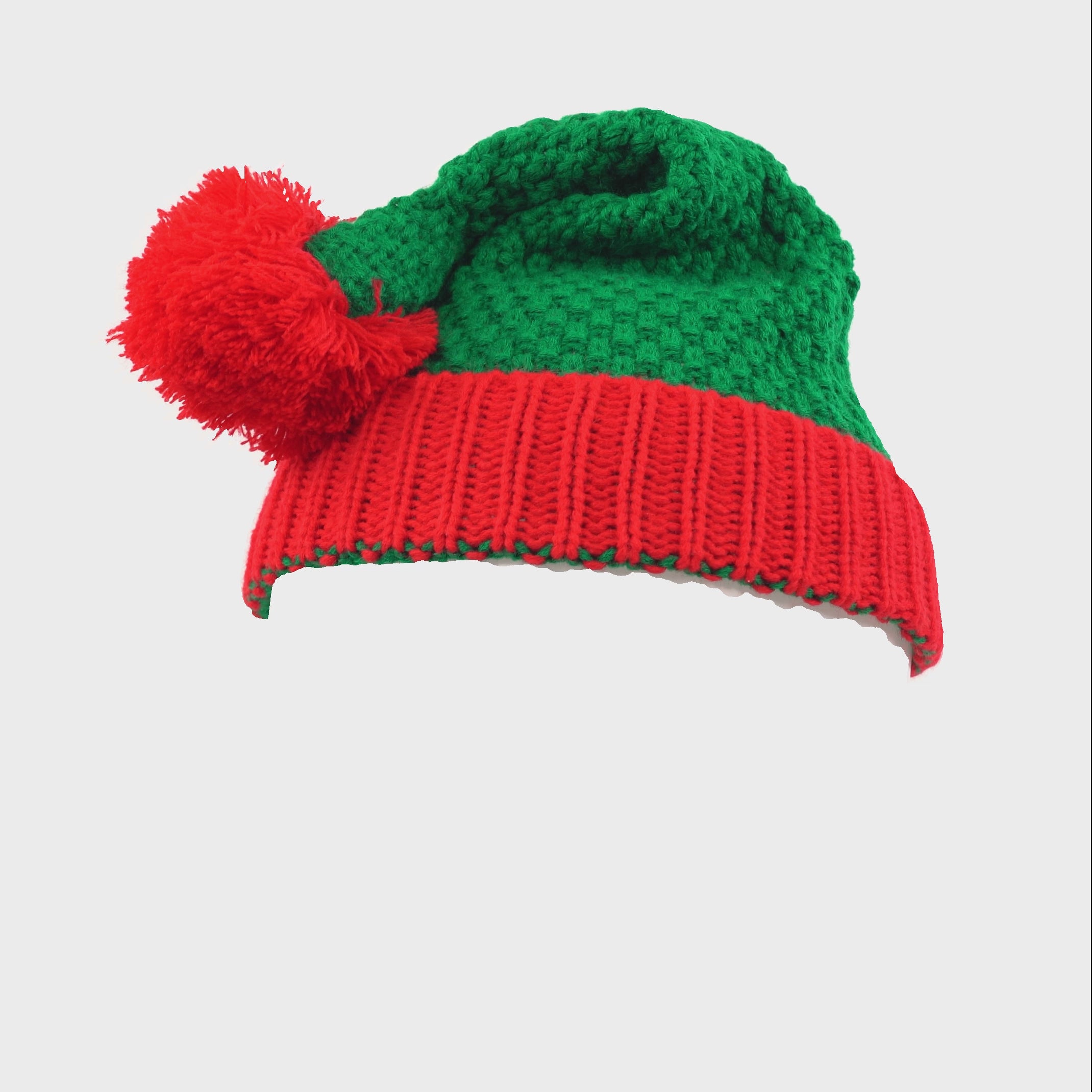 Wczytaj wideo: Zimowa Czapka Świąteczna