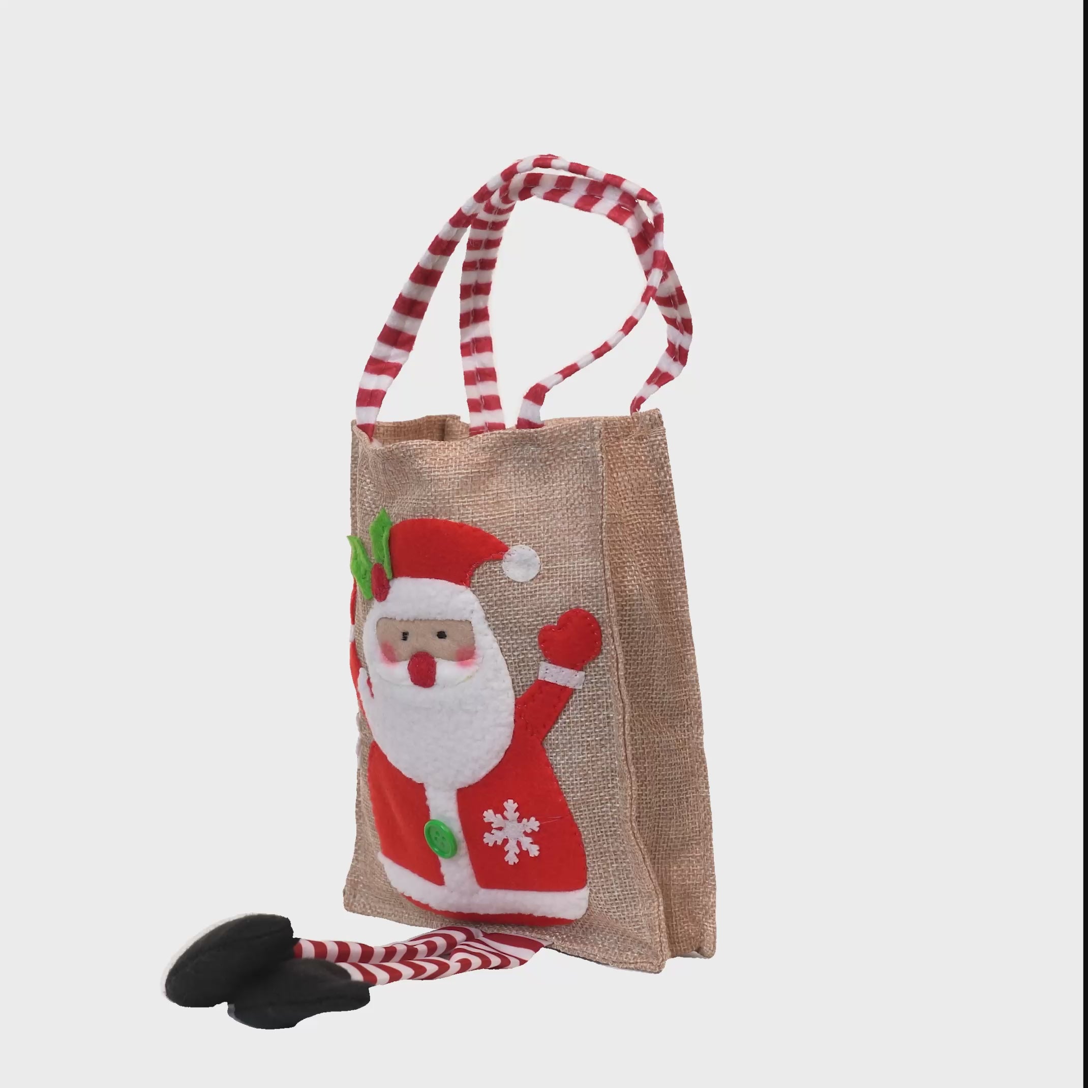 Wczytaj wideo: Torby Świąteczne Prezentowy 4szt