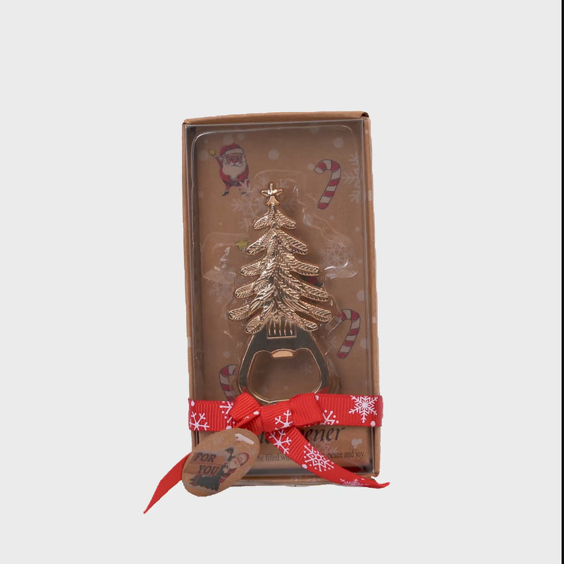 Świąteczny Otwieracz do Butelek